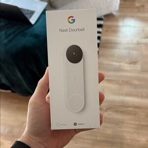 Google Nest Doorbell - Classic White